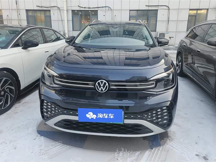 Volkswagen ID.6 Crozz 2024 2024款 改款 PRO