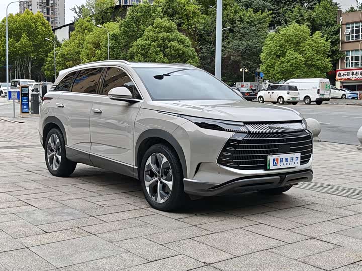 BYD Frigate 07 2023 2023款 DM-i 205KM 尊贵型