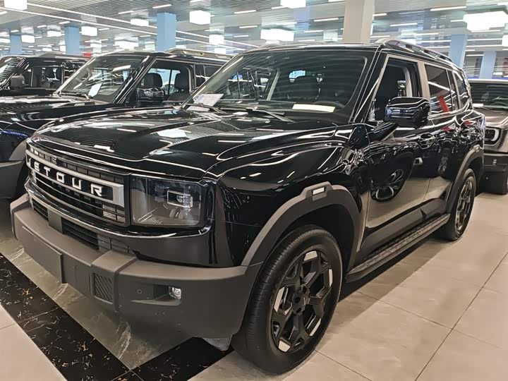 Jetour Freedom 2025 2025款 2.0TD XWD征服