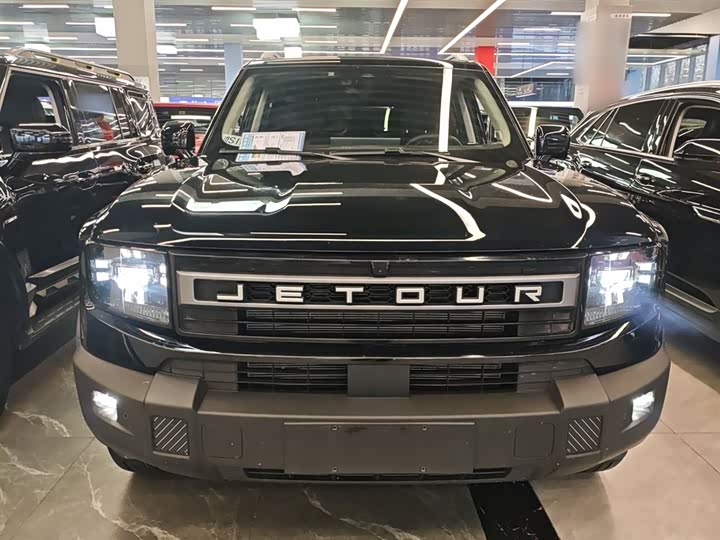 Jetour Freedom 2025 2025款 2.0TD XWD征服