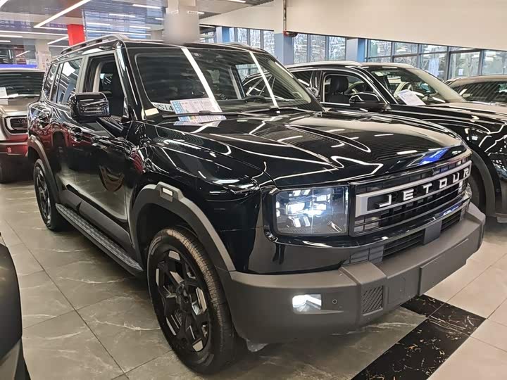 Jetour Freedom 2025 2025款 2.0TD XWD征服