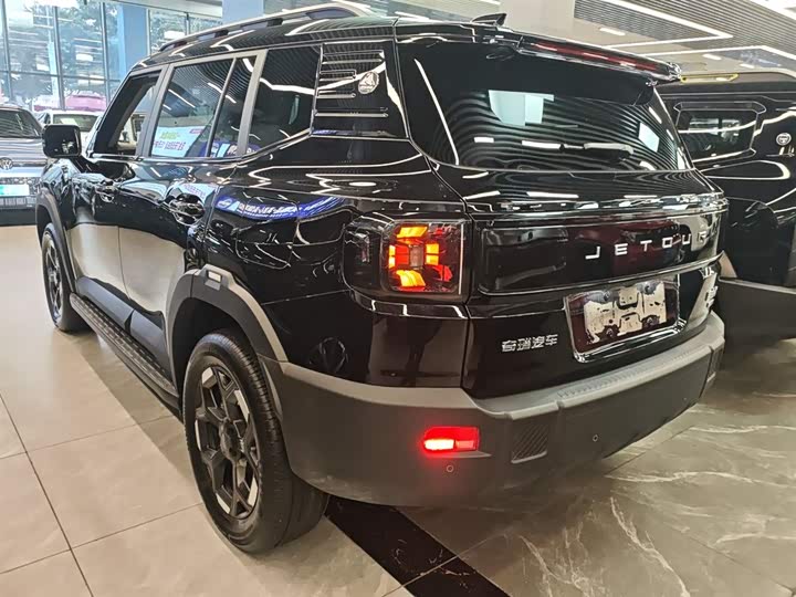 Jetour Freedom 2025 2025款 2.0TD XWD征服
