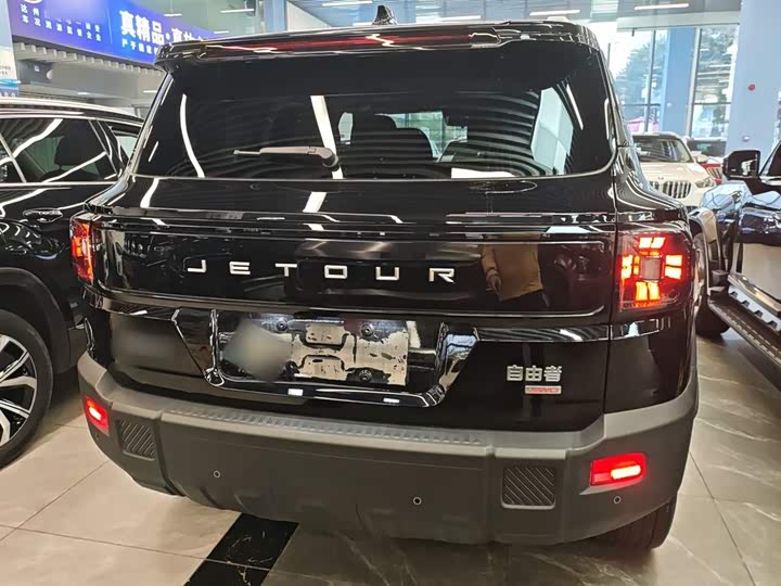 Jetour Freedom 2025 2025款 2.0TD XWD征服
