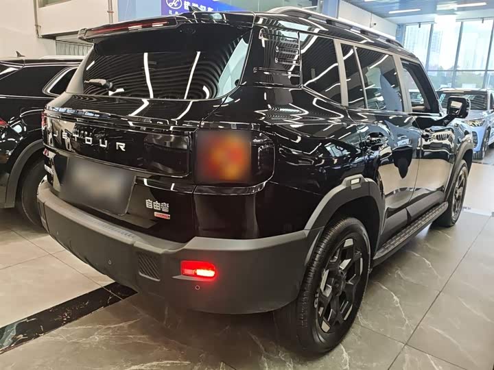 Jetour Freedom 2025 2025款 2.0TD XWD征服