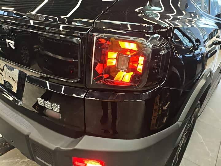 Jetour Freedom 2025 2025款 2.0TD XWD征服