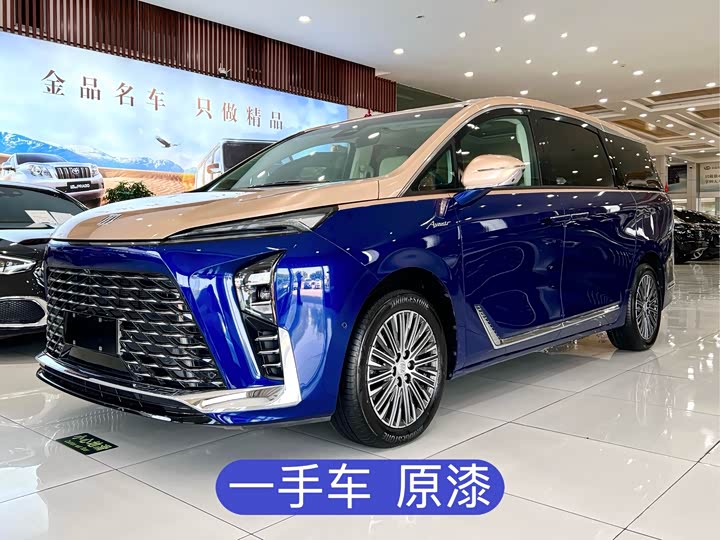 Buick GL8 Hybrid 2024 2024款 陆尊 奢享版 6座