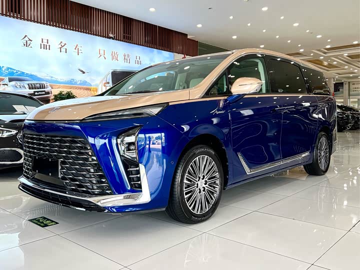 Buick GL8 Hybrid 2024 2024款 陆尊 奢享版 6座