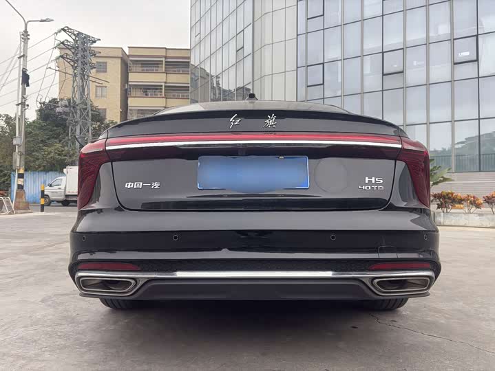 Hongqi H5 2025 2025款 2.0T 自动旗享版