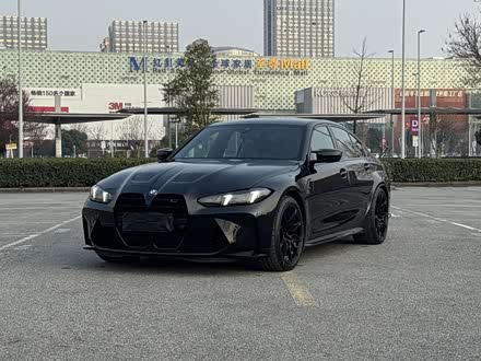 BMW M3 2024 2024款 M3四门轿车 M xDrive 雷霆版