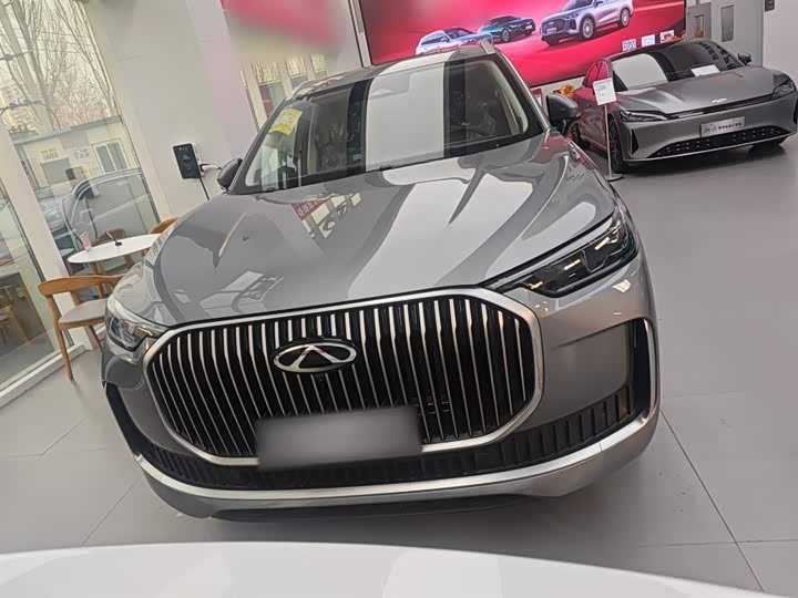 Chery Tiggo 9 Hybrid 2025 2025款 1.5T 106KM悦享版 5座 磷酸铁锂