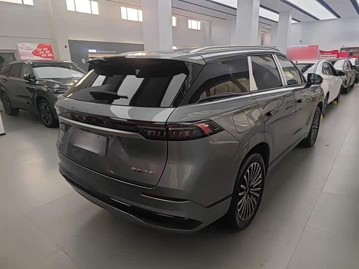 Chery Tiggo 9 Hybrid 2025 2025款 1.5T 106KM悦享版 5座 磷酸铁锂