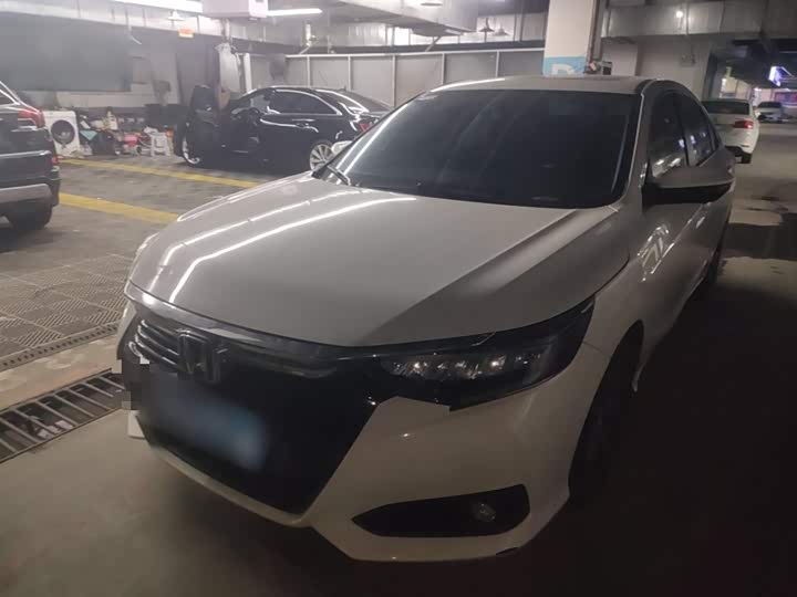 Honda Crider 2022 2022款 1.5L 锐·豪华版