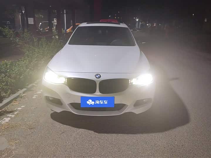 BMW 3 Series GT 2020 2020款 320i M运动曜夜版