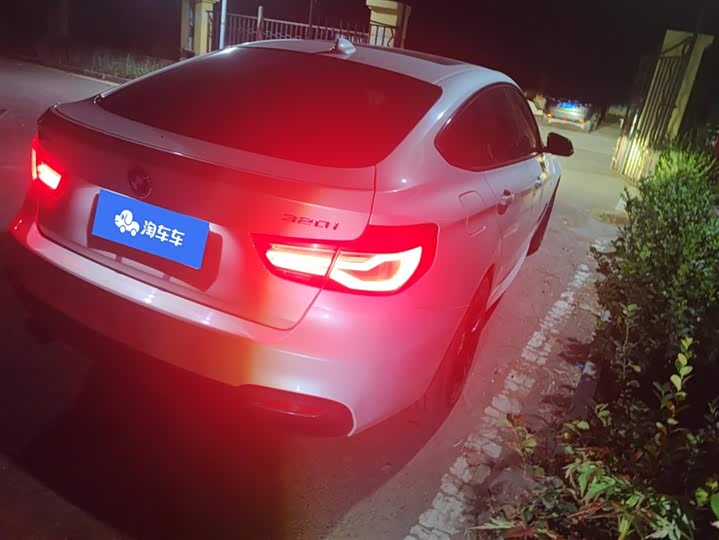 BMW 3 Series GT 2020 2020款 320i M运动曜夜版