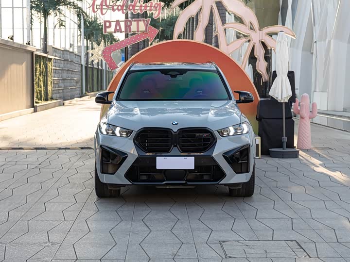 BMW X5 M 2023 2023款 X5 M 雷霆版