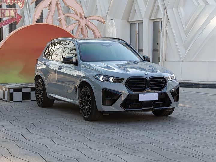BMW X5 M 2023 2023款 X5 M 雷霆版