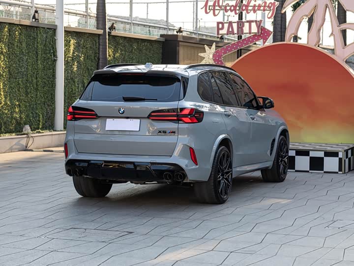 BMW X5 M 2023 2023款 X5 M 雷霆版