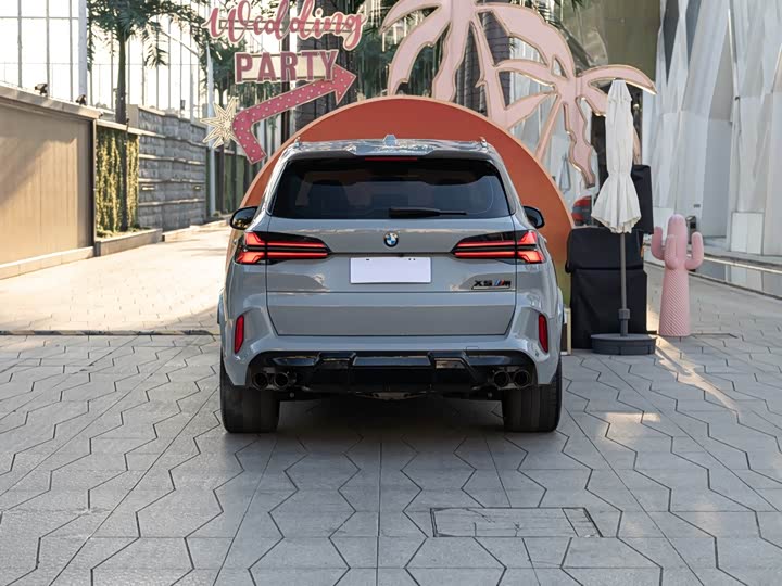BMW X5 M 2023 2023款 X5 M 雷霆版