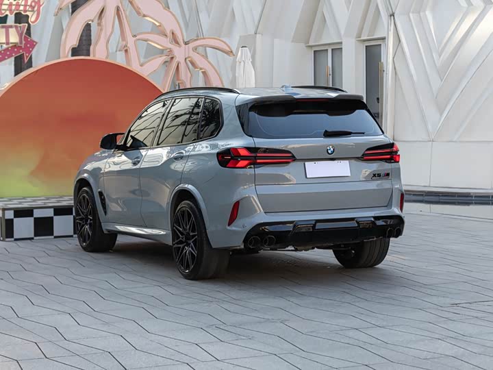 BMW X5 M 2023 2023款 X5 M 雷霆版