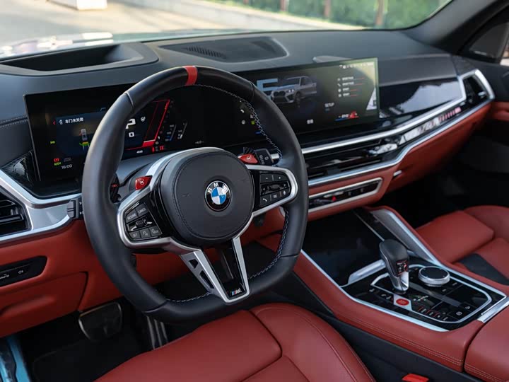 BMW X5 M 2023 2023款 X5 M 雷霆版