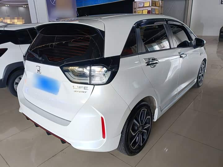 Honda Life 2021 2021款 1.5L CVT SPORT心动版