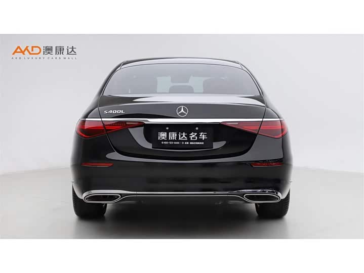 Mercedes-Benz S-Class 2024 2024款 S 400 L 商务型