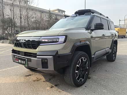 BYD FangChengBao Leopard 8 2025 2025款 智勇旗舰版 7座