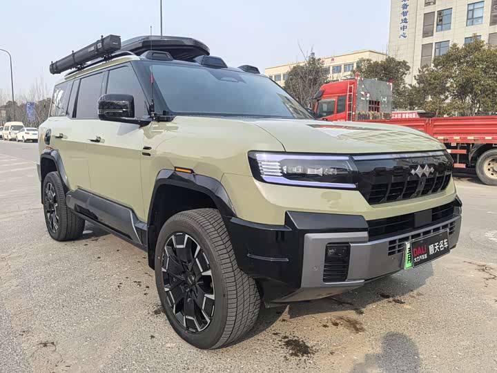 BYD FangChengBao Leopard 8 2025 2025款 智勇旗舰版 7座