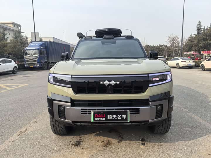 BYD FangChengBao Leopard 8 2025 2025款 智勇旗舰版 7座