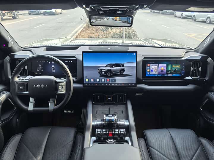 BYD FangChengBao Leopard 8 2025 2025款 智勇旗舰版 7座