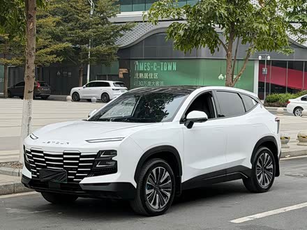 2023 Jetour Dashing Hybrid