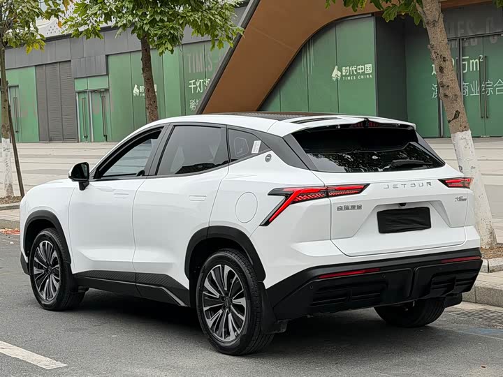 2023 Jetour Dashing Hybrid