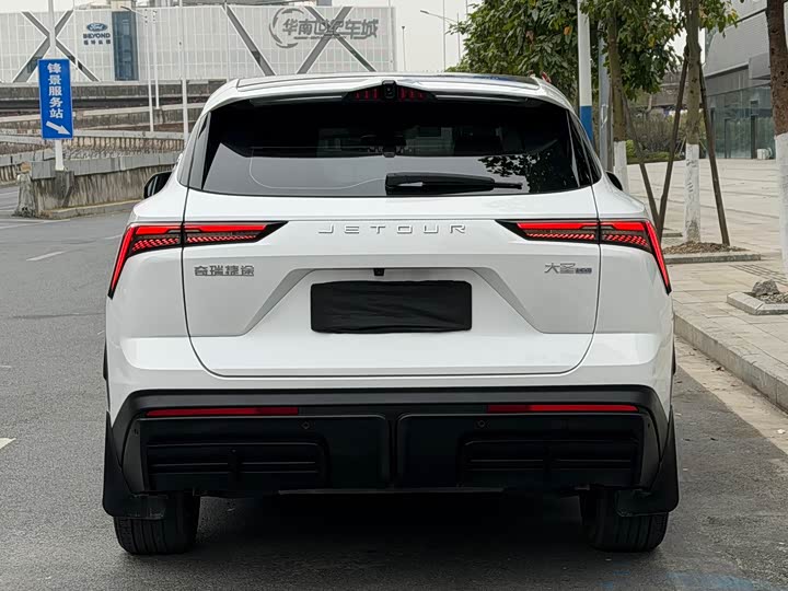 2023 Jetour Dashing Hybrid