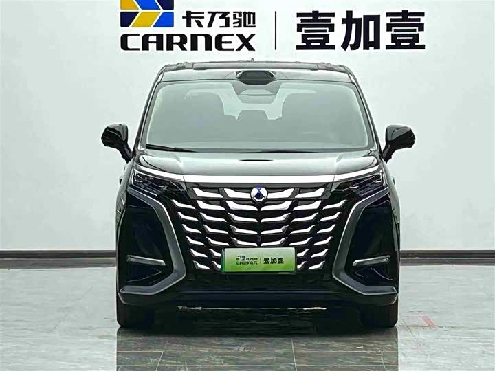 Denza D9 2025 2025款 DM-i 智驾版 1020 四驱旗舰型