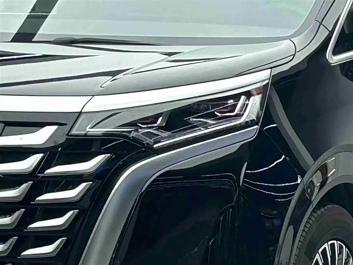 Denza D9 2025 2025款 DM-i 智驾版 1020 四驱旗舰型