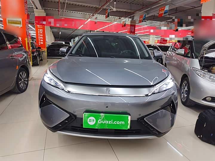 BYD Yuan Plus 2025 2025款 智驾版 430KM 领先型