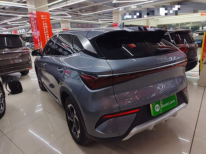 BYD Yuan Plus 2025 2025款 智驾版 430KM 领先型