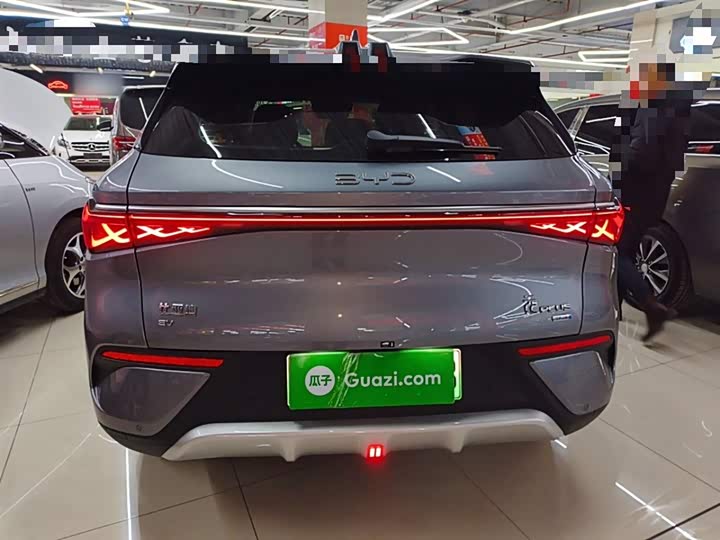 BYD Yuan Plus 2025 2025款 智驾版 430KM 领先型