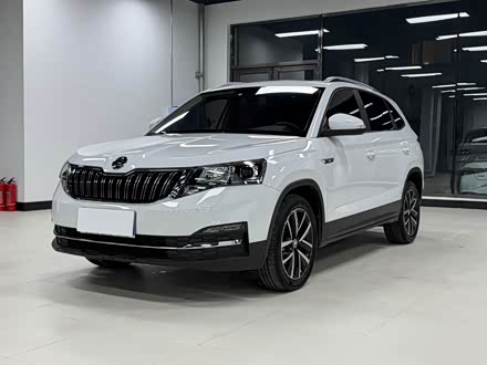 Skoda Kamiq 2023 2023款 改款 1.5L 自动舒享版