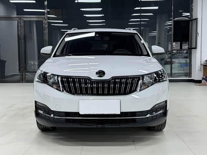 Skoda Kamiq 2023 2023款 改款 1.5L 自动舒享版