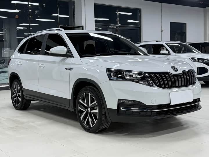 Skoda Kamiq 2023 2023款 改款 1.5L 自动舒享版