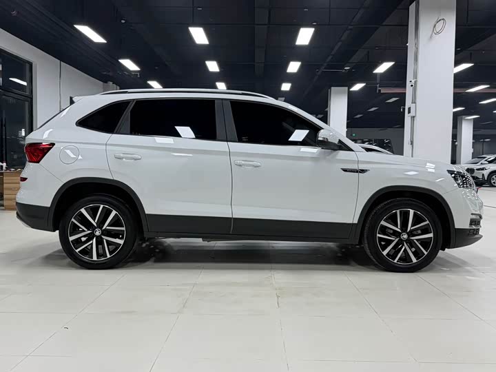 Skoda Kamiq 2023 2023款 改款 1.5L 自动舒享版