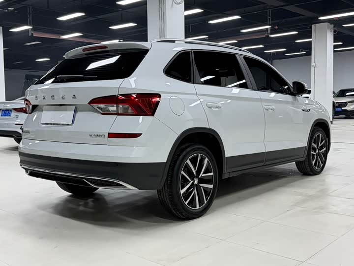 Skoda Kamiq 2023 2023款 改款 1.5L 自动舒享版