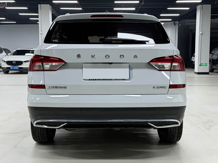 Skoda Kamiq 2023 2023款 改款 1.5L 自动舒享版
