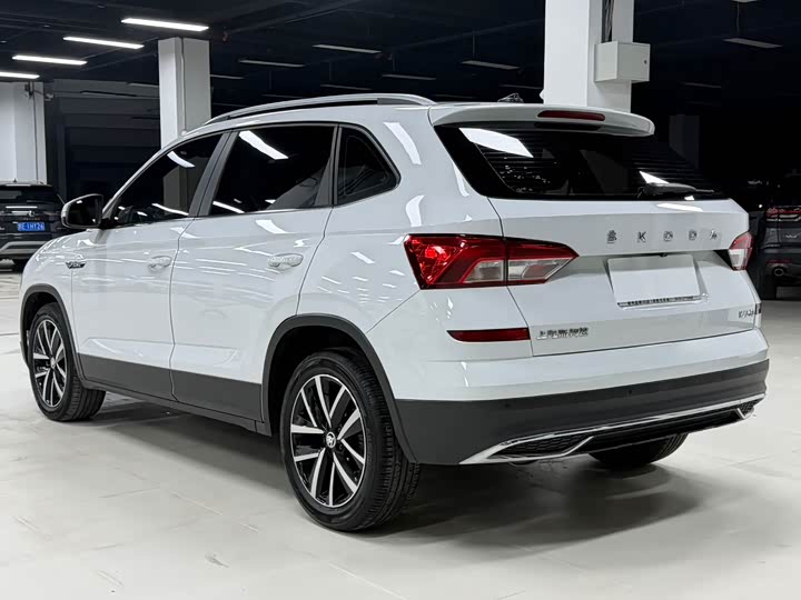 Skoda Kamiq 2023 2023款 改款 1.5L 自动舒享版