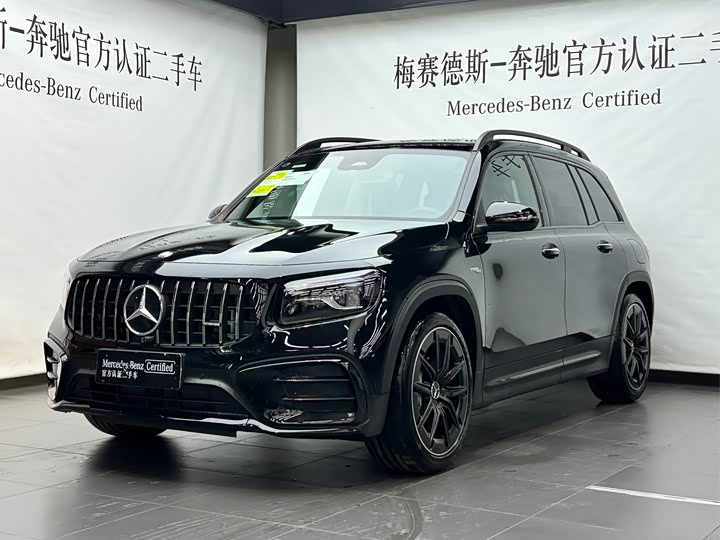 Mercedes-Benz GLB-Class AMG 2024 2024款 AMG GLB 35 4MATIC