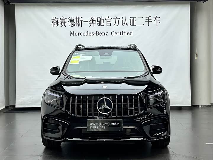 Mercedes-Benz GLB-Class AMG 2024 2024款 AMG GLB 35 4MATIC