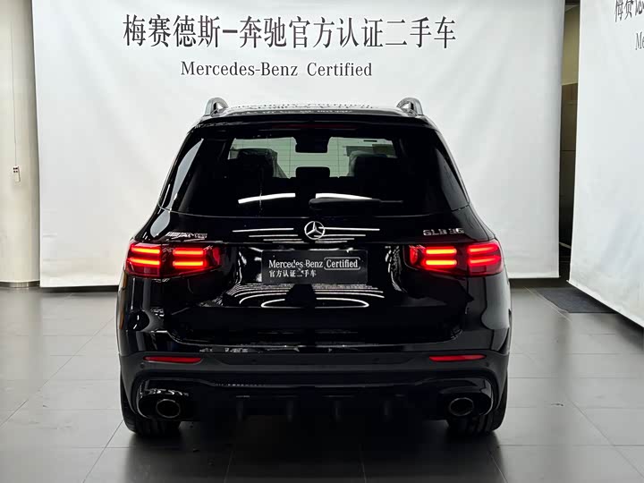 Mercedes-Benz GLB-Class AMG 2024 2024款 AMG GLB 35 4MATIC