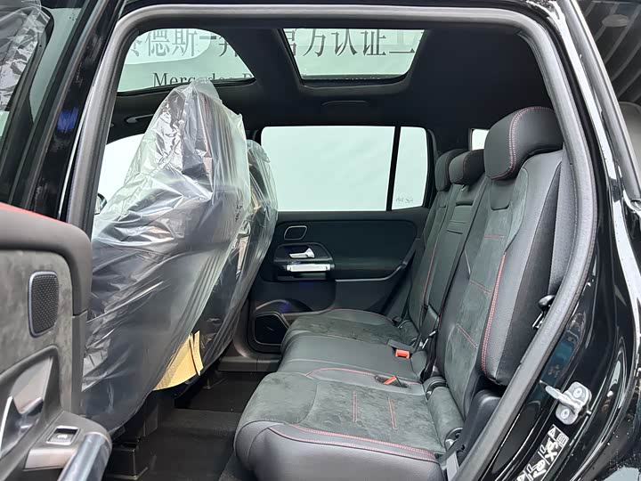 Mercedes-Benz GLB-Class AMG 2024 2024款 AMG GLB 35 4MATIC