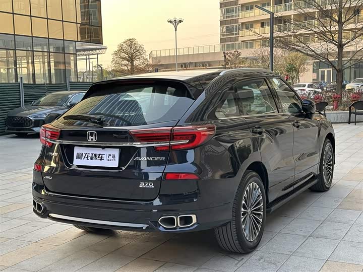 Honda Avancier 2023 2023款 370TURBO 四驱尊享版